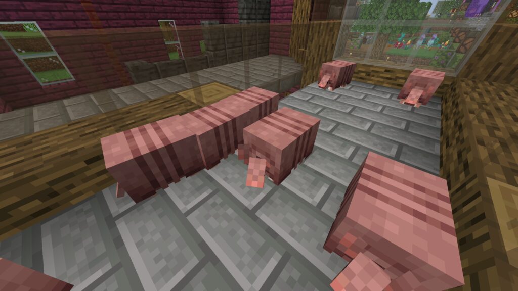 Minecraft 犰狳