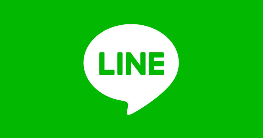 LINE 橫幅 Logo