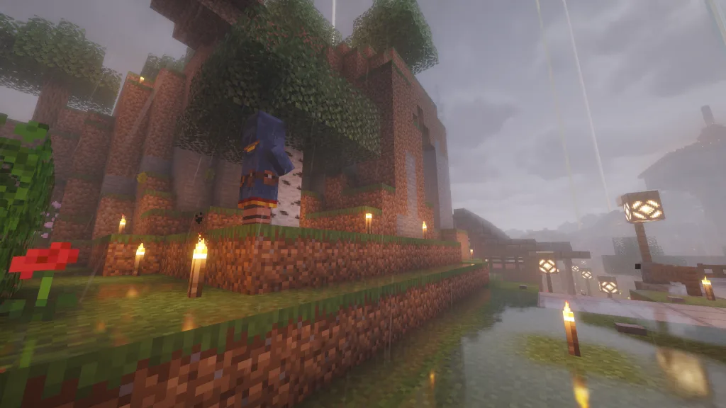 Minecraft 流浪商人
