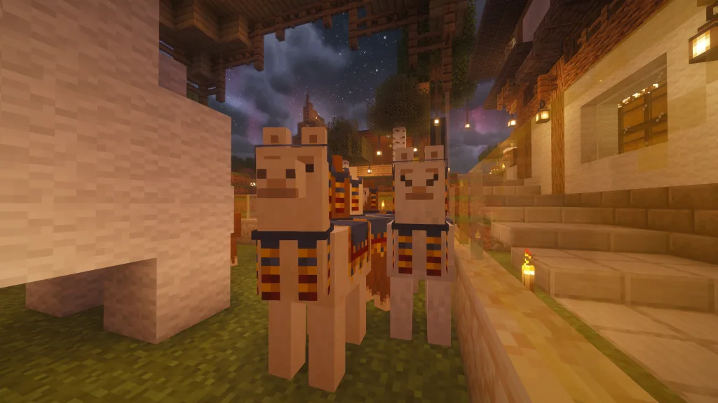 Minecraft 行商羊駝