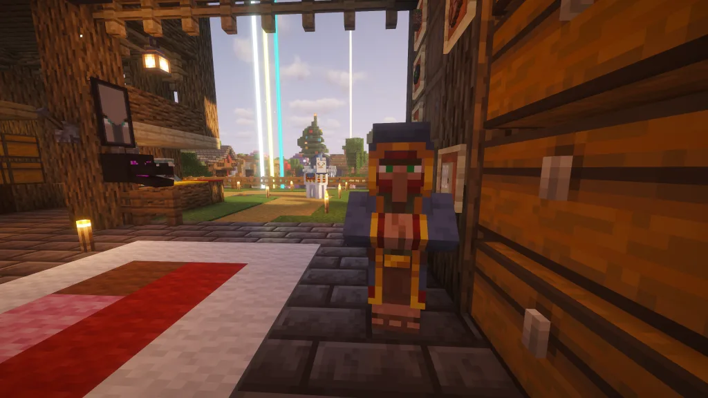 Minecraft 流浪商人